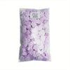 1000pcs Clean Petals Perfume Disposable Hand Hand Rose Mat Soap Flakes Family Travel Lavender Paper Soap Care Sheet