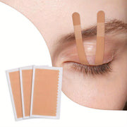 20 Sheets (320pcs) Eyelash Extension Tape Lash Tape for Eyelash Extensions Sensitive Under Eye Tape Breathable Micropore Tape for Individual Eyelash Extension Supplies