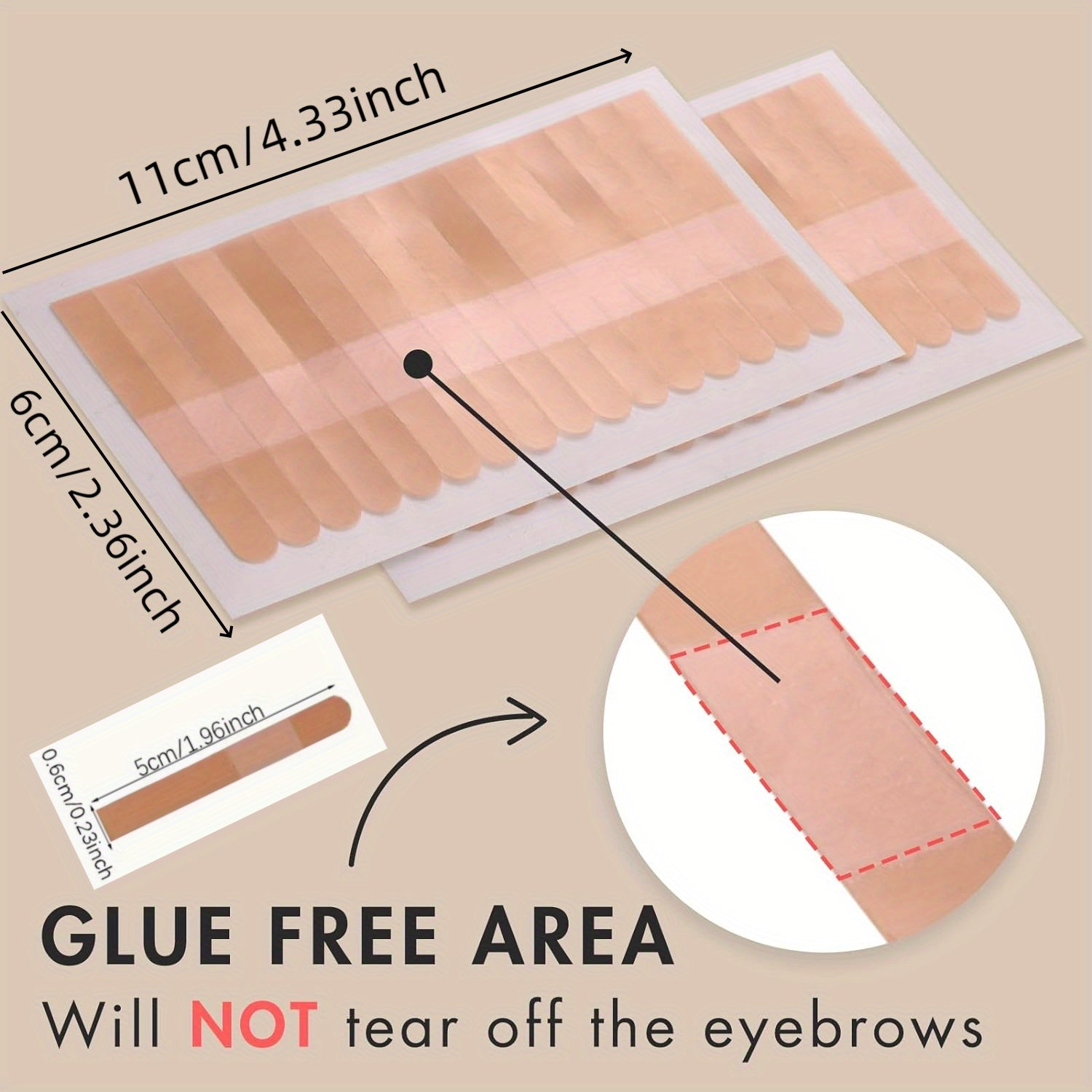20 Sheets (320pcs) Eyelash Extension Tape Lash Tape for Eyelash Extensions Sensitive Under Eye Tape Breathable Micropore Tape for Individual Eyelash Extension Supplies