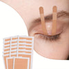 20 Sheets (320pcs) Eyelash Extension Tape Lash Tape for Eyelash Extensions Sensitive Under Eye Tape Breathable Micropore Tape for Individual Eyelash Extension Supplies