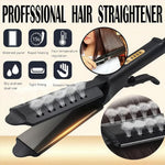 Hair Straightener, Four-gear Temperature Adjustment, Ceramic Lonic Flat Lron Curlinglron Hair Curler, Gifts for Women, Mother's Day Gift