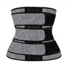 1pc Neoprene 3 Straps Waist Trainer for Women, Tummy Control Workout Corset Slimming Body Shaper Waist Trimmer Cincher Sweat Belt Waistband