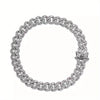 Luxurious Full Water Drill Hip-hop Cuban Chain Anklet In Fashion Accessories
