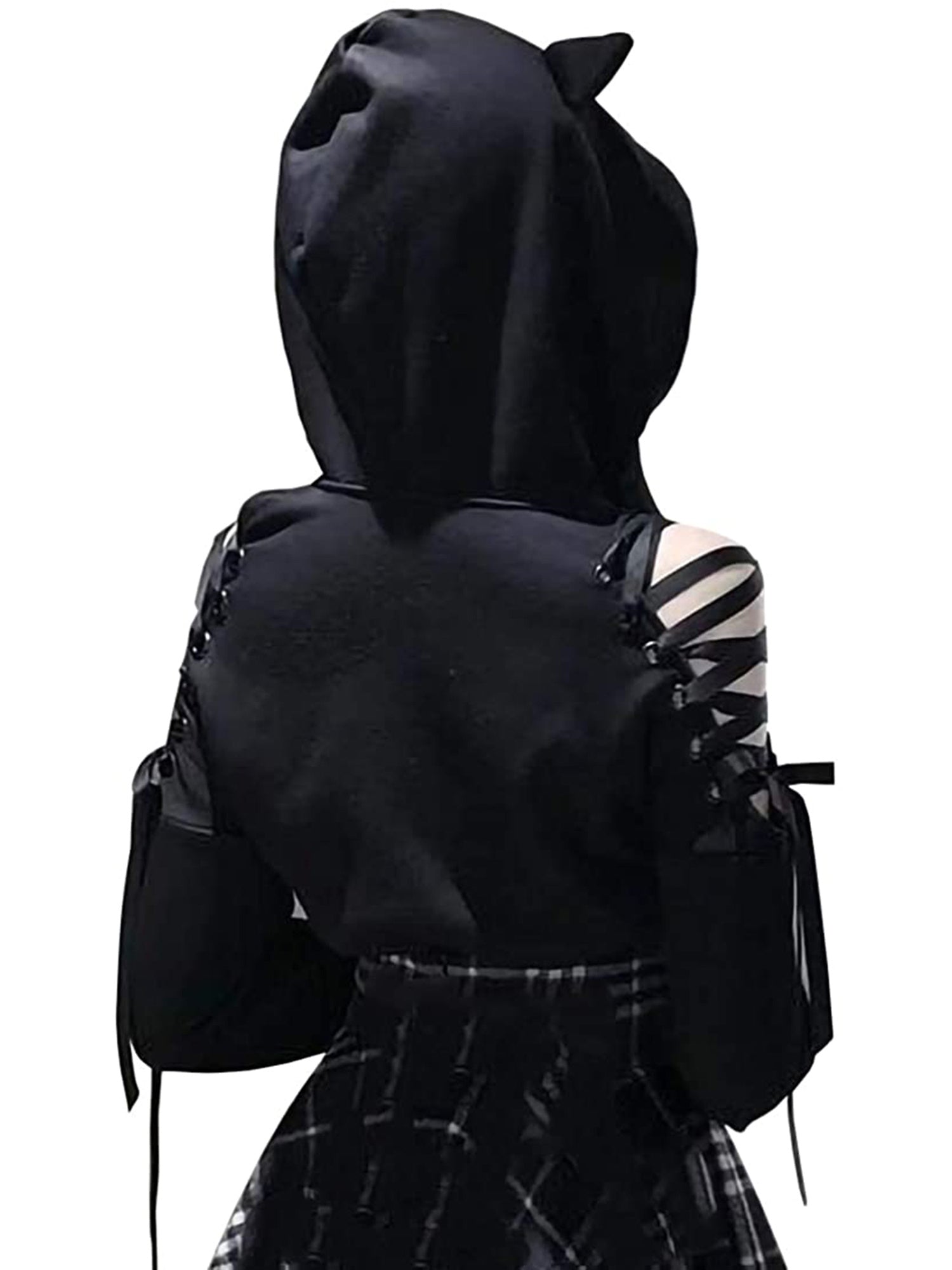 Spring And Autumn Cartoon Hooded Sweatshirts, Trendy Cat Ear Clothes, Fashionable And Cute Women's Clothing