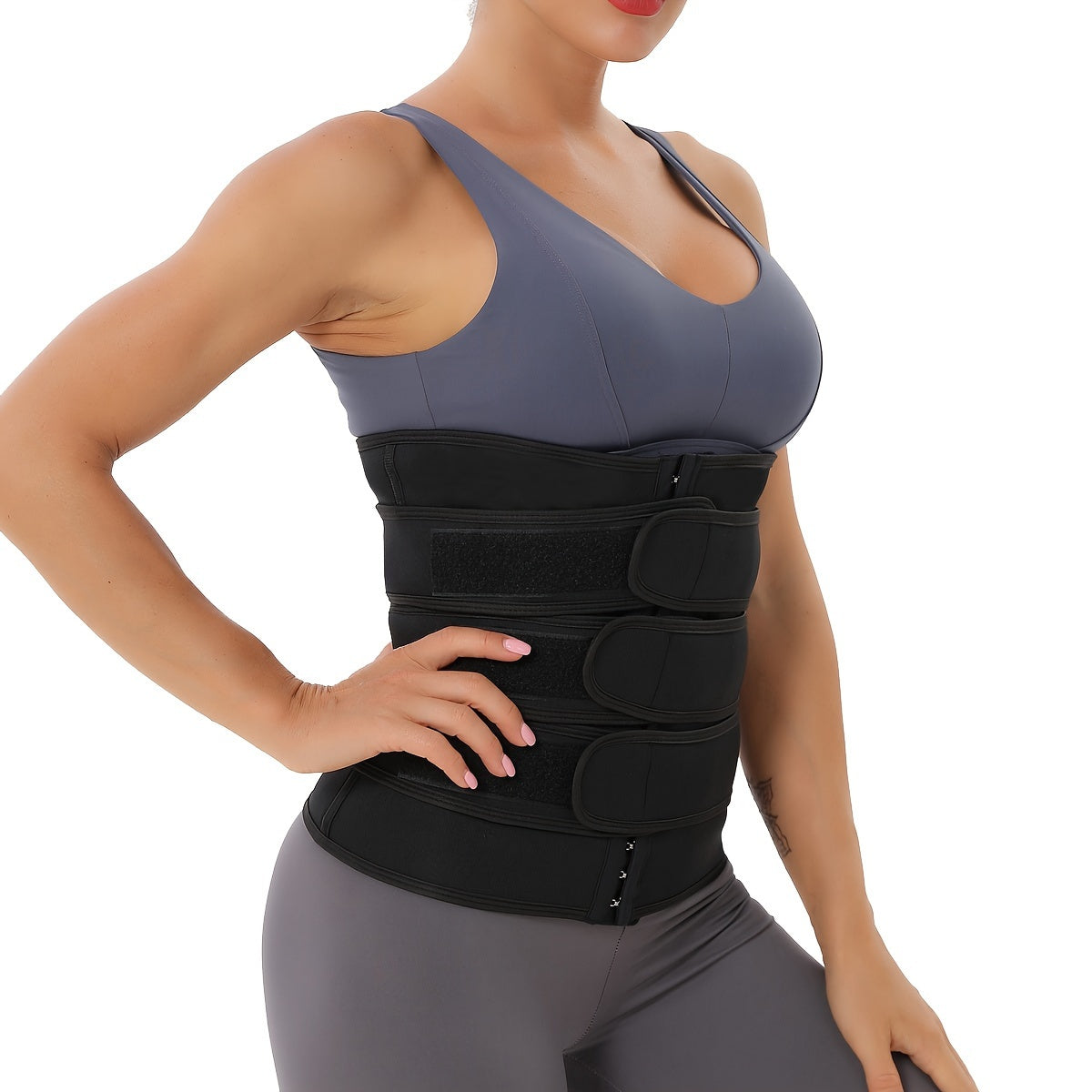 Women's Waist Trainer, Sports And Fitness Waist Protection Belt, Adjustable Postpartum Tightening And Shaping Belt