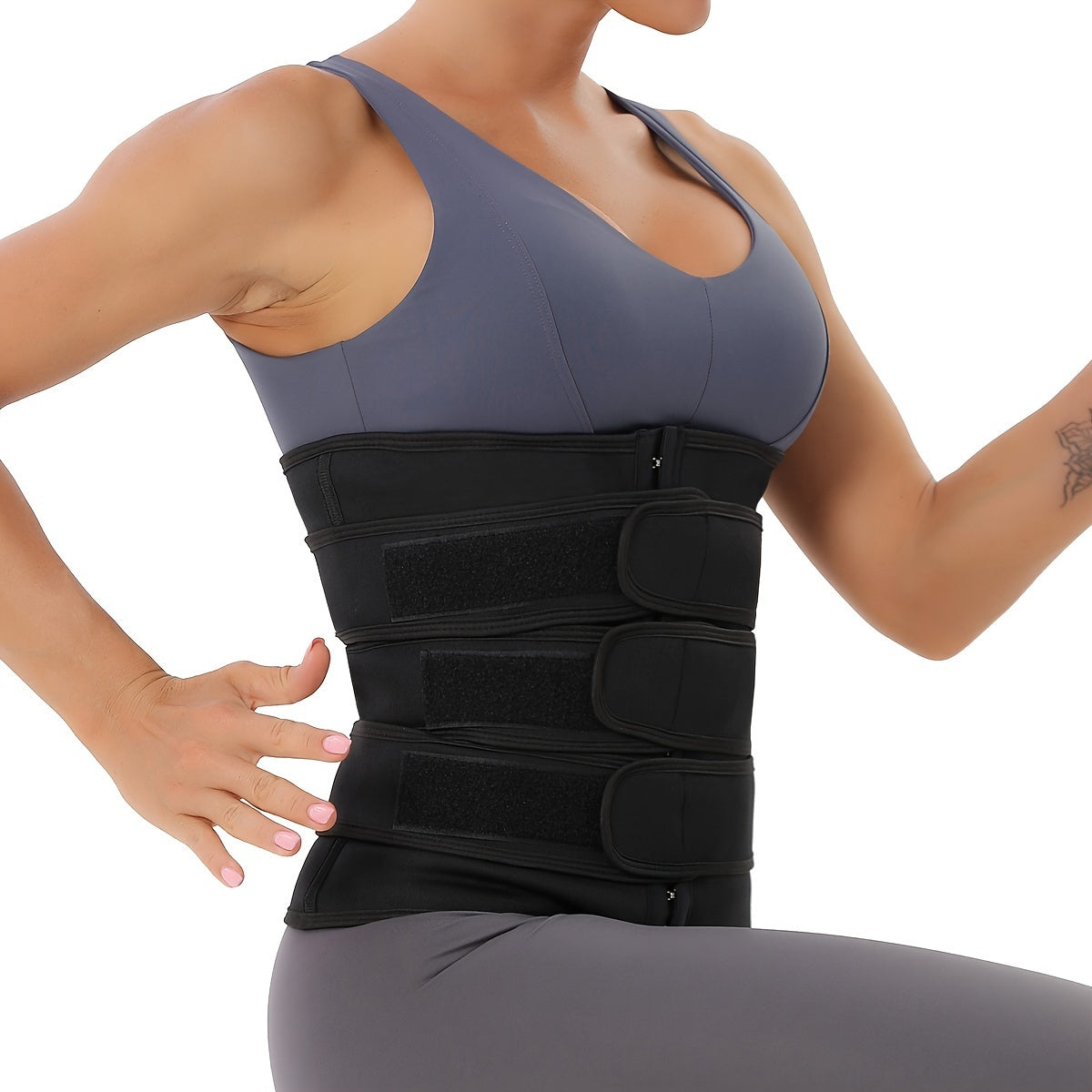 Women's Waist Trainer, Sports And Fitness Waist Protection Belt, Adjustable Postpartum Tightening And Shaping Belt