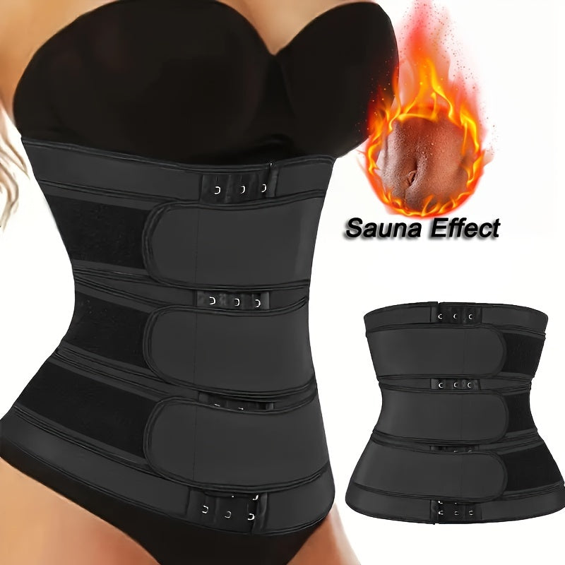 Women's Waist Trainer, Sports And Fitness Waist Protection Belt, Adjustable Postpartum Tightening And Shaping Belt