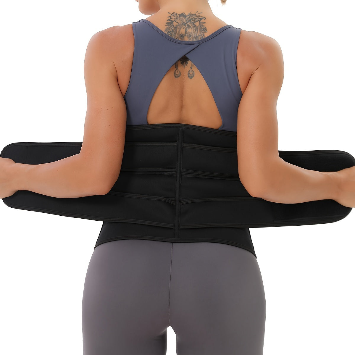 Women's Waist Trainer, Sports And Fitness Waist Protection Belt, Adjustable Postpartum Tightening And Shaping Belt