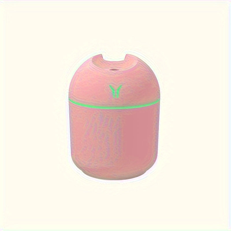 1pc Aroma Diffuser& Humidifier with Cold Mist & Night Light : Can Add Essential Oils As Air Aromatherapy Diffuser, Your Bedroom Fresh & Plants Health!Super Quiet - Ideal for Office, Home, Large Bedroom