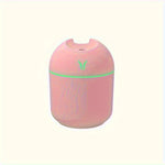 1pc Aroma Diffuser& Humidifier with Cold Mist & Night Light : Can Add Essential Oils As Air Aromatherapy Diffuser, Your Bedroom Fresh & Plants Health!Super Quiet - Ideal for Office, Home, Large Bedroom