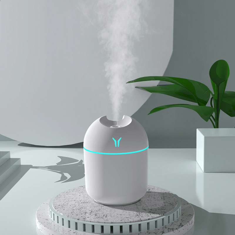 1pc Aroma Diffuser& Humidifier with Cold Mist & Night Light : Can Add Essential Oils As Air Aromatherapy Diffuser, Your Bedroom Fresh & Plants Health!Super Quiet - Ideal for Office, Home, Large Bedroom