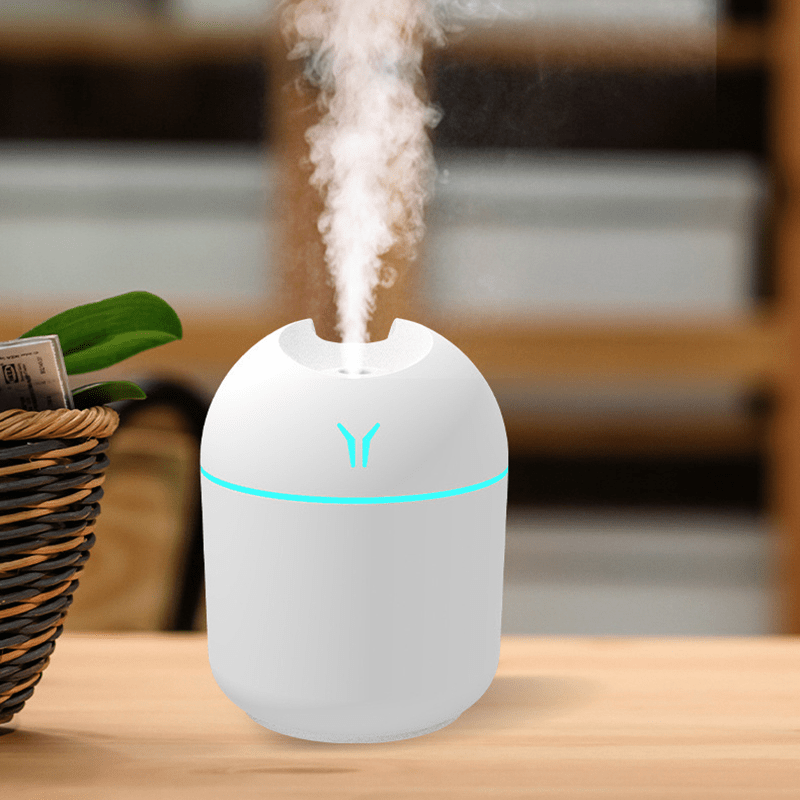 1pc Aroma Diffuser& Humidifier with Cold Mist & Night Light : Can Add Essential Oils As Air Aromatherapy Diffuser, Your Bedroom Fresh & Plants Health!Super Quiet - Ideal for Office, Home, Large Bedroom