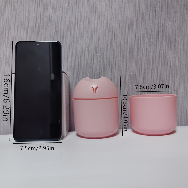 1pc Aroma Diffuser& Humidifier with Cold Mist & Night Light : Can Add Essential Oils As Air Aromatherapy Diffuser, Your Bedroom Fresh & Plants Health!Super Quiet - Ideal for Office, Home, Large Bedroom