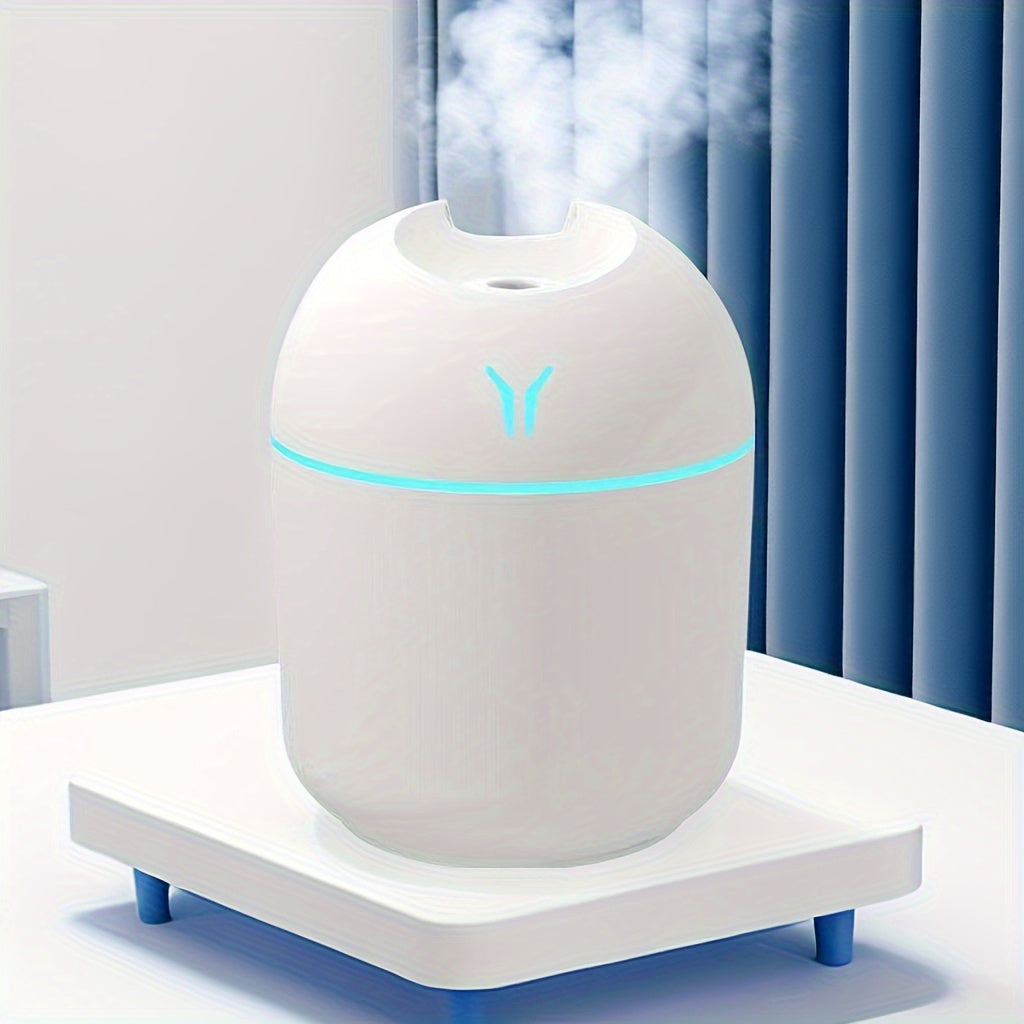 1pc Aroma Diffuser& Humidifier with Cold Mist & Night Light : Can Add Essential Oils As Air Aromatherapy Diffuser, Your Bedroom Fresh & Plants Health!Super Quiet - Ideal for Office, Home, Large Bedroom