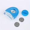 Fast-Acting Portable Teeth Whitening LED Light - Blue, Battery-Powered, Easy-to-Use for Home & Travel