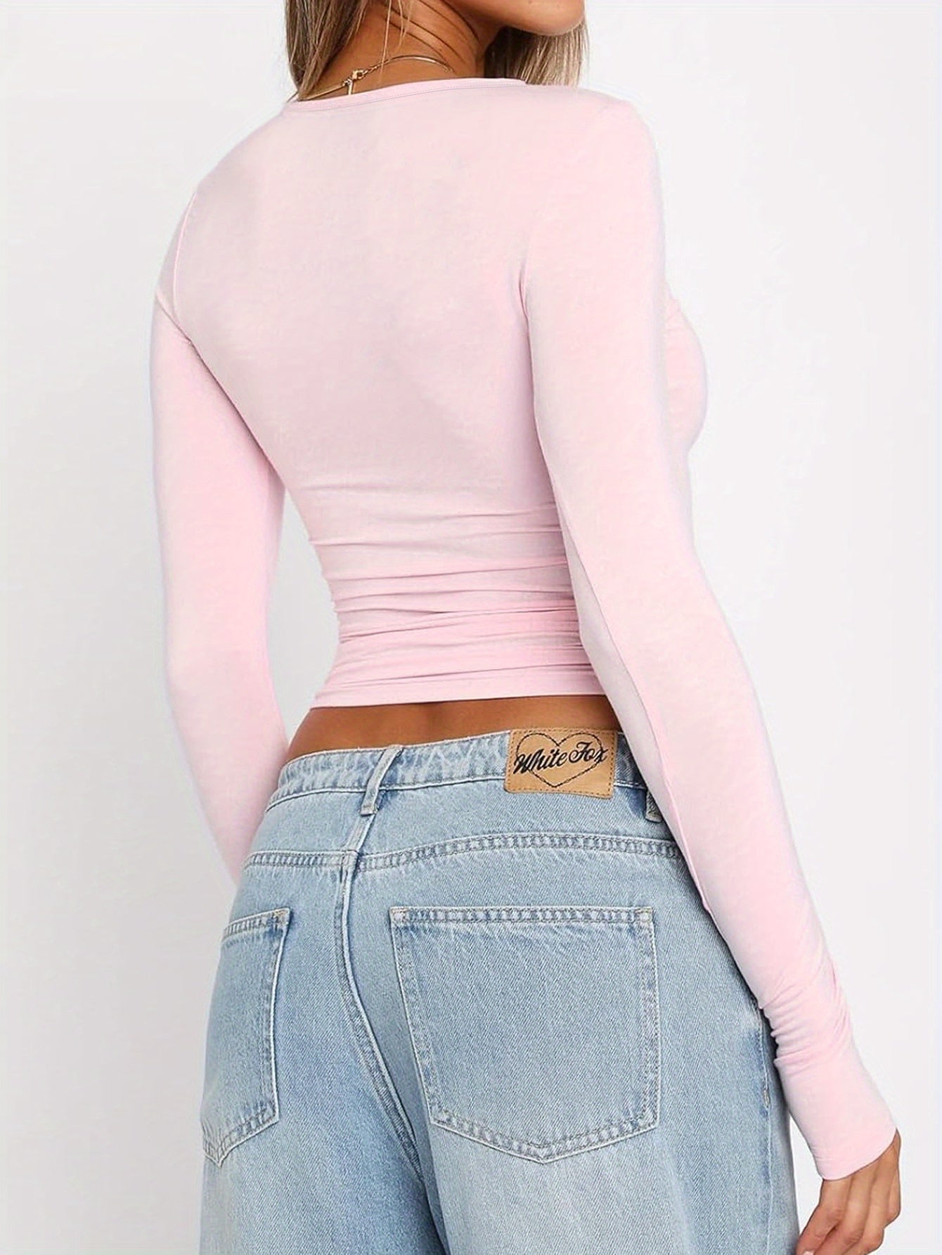 Spring/Summer Y2K Style Women's Short-Sleeved Crop Top T-Shirt with Letter Print and Polyester Blend