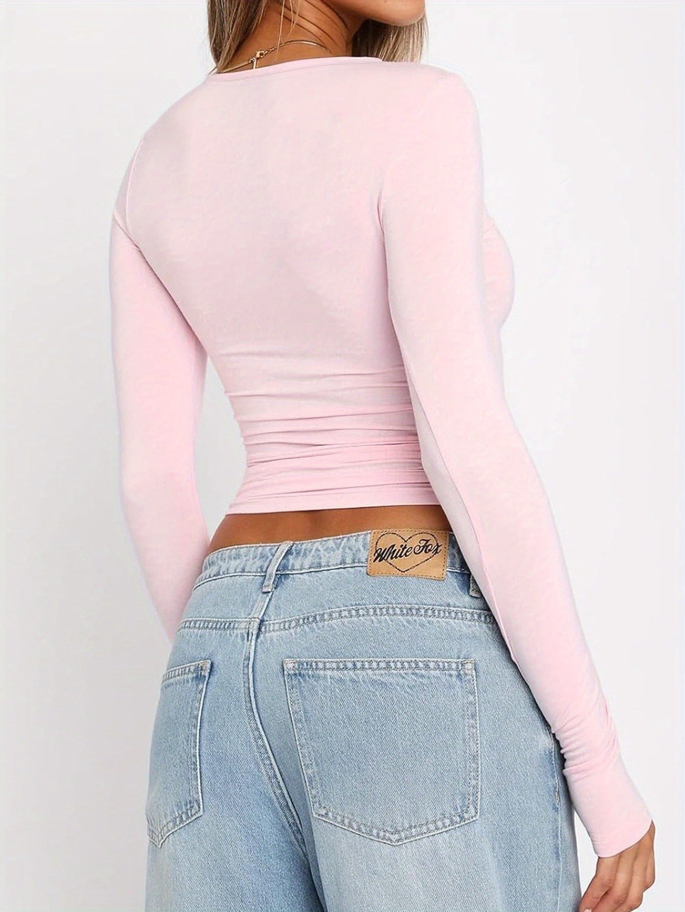 Spring/Summer Y2K Style Women's Short-Sleeved Crop Top T-Shirt with Letter Print and Polyester Blend