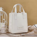 1pc Large Capacity Makeup Bag, Portable Large Opening Makeup Bag, Double Zipper Home Travel Bag