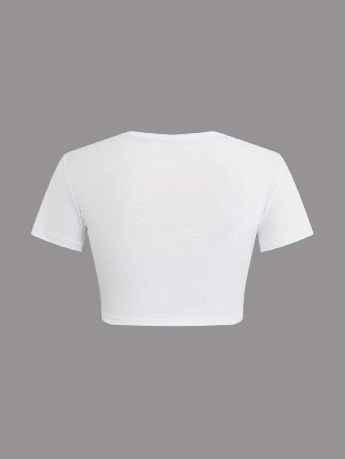 Women'S "TikTok" Graphic Raccoon Short Sleeve T-Shirt - White, Casual, All-Season Top with Round Neck, Casual Attire | Playful Print | Comfortable Fit, Raccoon Shirt