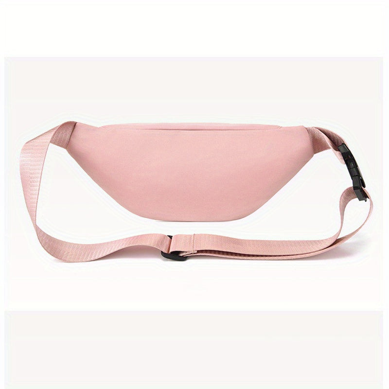 Fanny Pack Waist Pack for Women, with Adjustable Strap for Travel Sports Running, Zipper All-Match Crossbody Bag