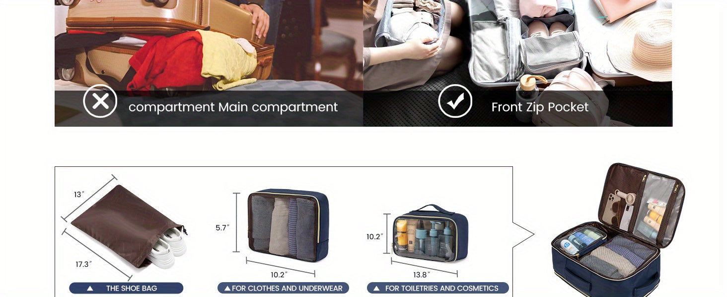 LOVEVOOK Large Travel Backpack for Women, Carry on Backpack Flight Approved with Shoe Bag, Personal Item Backpack Travel Bag with 2 Storage Containers, TSA Fit 17inch Laptop Luggage with USB Port