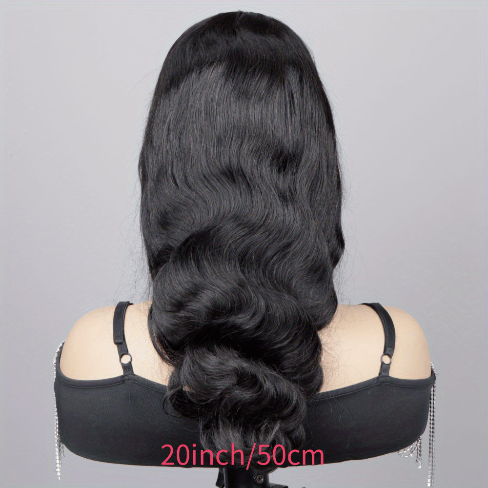360 Lace Front Wigs Human Hair Pre Plucked Body Wave 360 Full Lace Frontal Human Hair Wigs For Women Hd Lace Wig With Baby Hair Around Natural Color
