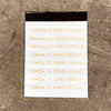 104-Pack 2mils White Poly Mailers - Thick Waterproof Shipping Envelopes, Large Size for Logistics & Packaging, Durable Clear Plastic with Black Sealing Strips, Poly Mailer Bags