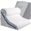 3-in-1 Incline Pillows Wedges For Back, Pillow For Sleeping, 15-in-1 Adjustable Memory Foam Wedge Pillow, Orthopedic Bed Wedge Pillow Set