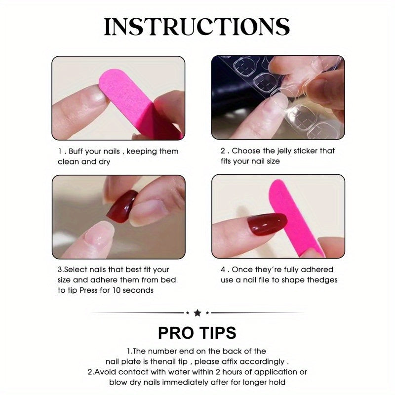 48pcs/2pcs White French Tip Press on Nails Medium Square Fake Nails Full Cover False Nails with 3D Pink Bow Rhinestones Heart Designs Acrylic Stick on Nails Reusable Nude Artificial Nails for Women