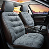 1 Piece Ultra Soft Car Seat Cover Plush Car Front - Thick Car Seat Protector for Winter Car Interior Accessories, Ultra Soft Plush, Ultra Thick Front Single Seat Cover with Backrest - Universally Suitable for Comfort and Prot