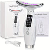 Portable Face And Neck Massager, USB Charging, 7 Modes Facial Massage Care Tool, Beauty Skin Care, For Daily Skin Care Routine, Facial Massager Skin Care Tool