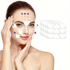 90pcs Silicone Wrinkle Reduction Patches for Forehead and Smile Lines, Unscented, Alcohol-Free, No Power or Battery Needed, Safe Skin Care Solution
