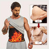 High Sweat Belt for Gym, Yoga & Sauna - Abdominal Control Belt with Flame Design, Non-Woven Fabric for Intense Workouts, Core Support & Weight Loss, Hand Wash/Dry Clean, Flame Pattern Design | Breathable Material