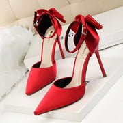 High heels stiletto wedding shoes