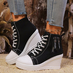 Womens Plus-size Thick-soled Casual All-match Shoes