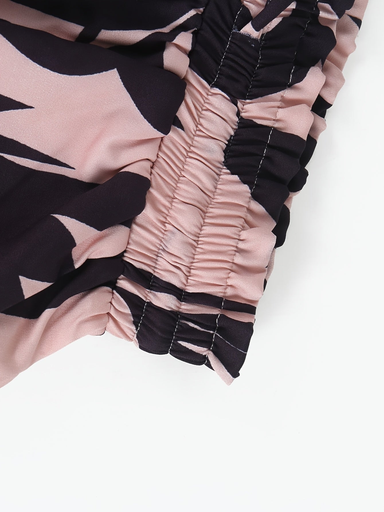 Women'S Skirt Pants Wide Leg Pants Elastic Waist Casual Wide Leg Pants With Pockets Trousers