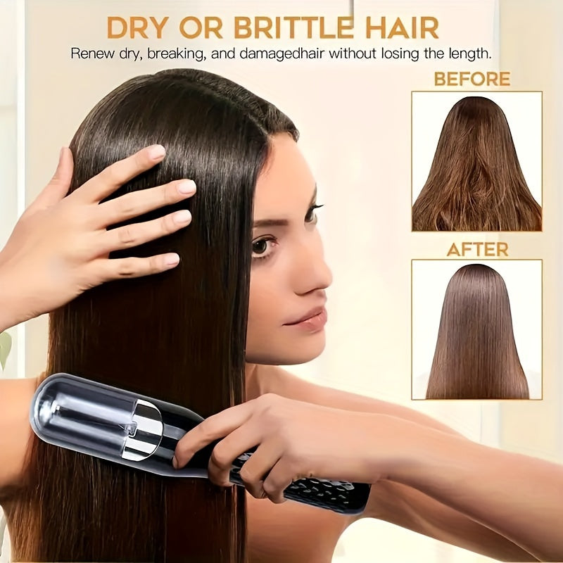 Hair End Cutting Machine Hair Split Ends Trimmer Automatic Split End Remover Damaged Hair Repair Care Treatment