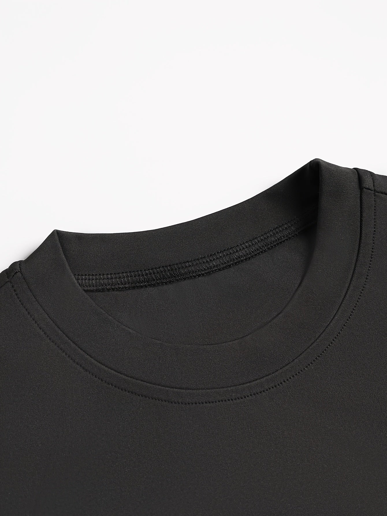 Women's High-Stretch Black Bodysuit with Backless Design - Slim Fit, Round Neck, Machine Washable, All-Season Knit Fabric, Tattoo Detail, Thong Bottom, Polyester & Elastane Blend