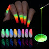 Manicure Luminous Nail Art Spider Nail Gel UV Nail Polish