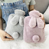 Simple Rabbit Plush Water Filled Warm Water Bag