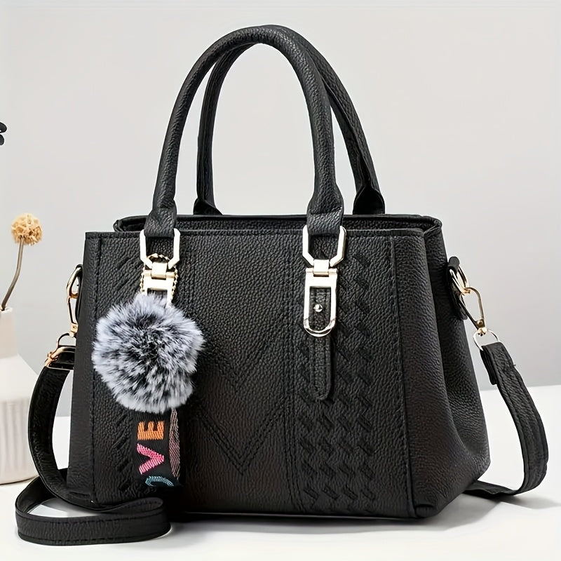 New Fashionable Bags for Mother'S Day, Versatile Shoulder And Crossbody Bags for Moms, Large Handbags for Middle-Aged Women, Perfect Gifts for Family.
