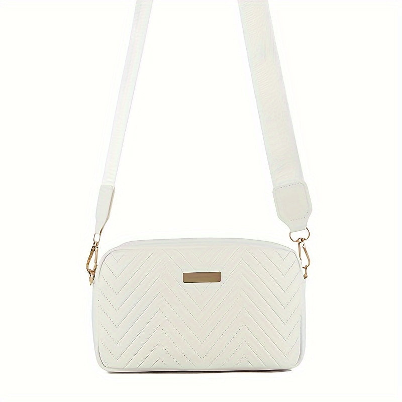 Stylish Embossed, Embossed Quilted Square Crossbody Bag + Women's Mini Wallet Pendant Combination Set, Multifunctional Shoulder Bag, Square Bag, Very Suitable for Outdoor Commuting, Daily Use and Travel