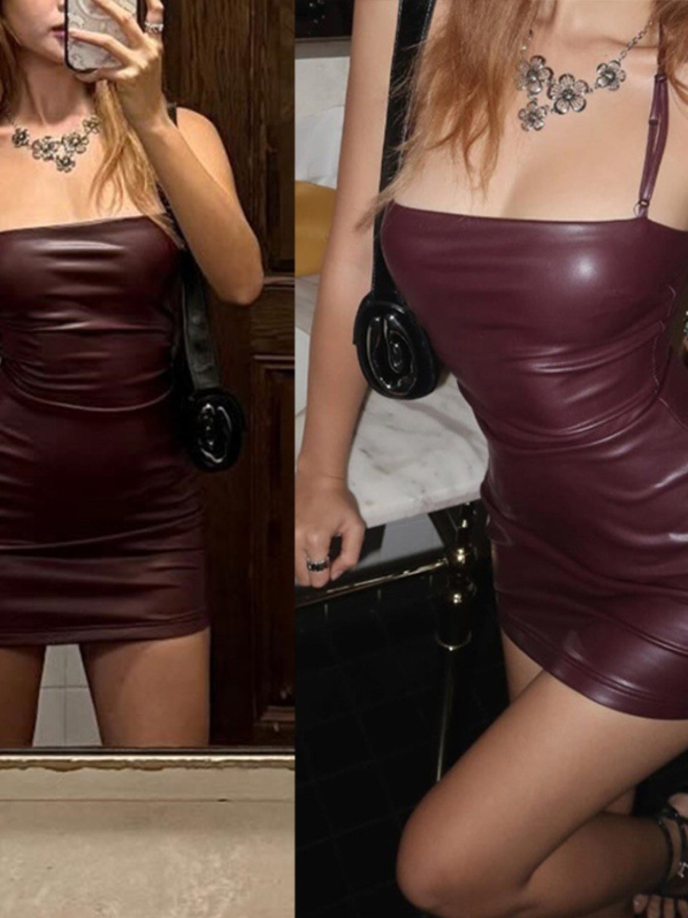 Women Mini Dress Solid Color Halter Neck Sleeveless Dress Summer Backless Bodycon Dress