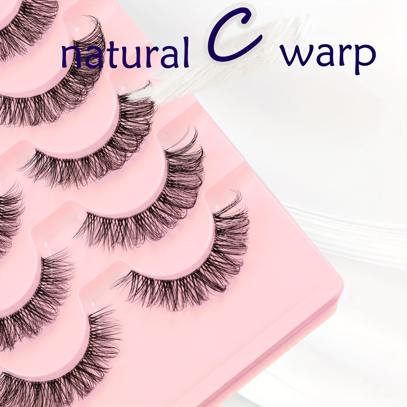 3 Boxes, 21 Pairs Of False Eyelashes, Natural, Slender, Curly, 3D, Delicate, Novice, Transparent Stem, Very Real, Suitable for Daily Use, Dating, Party, Makeup Eye Eyelashes