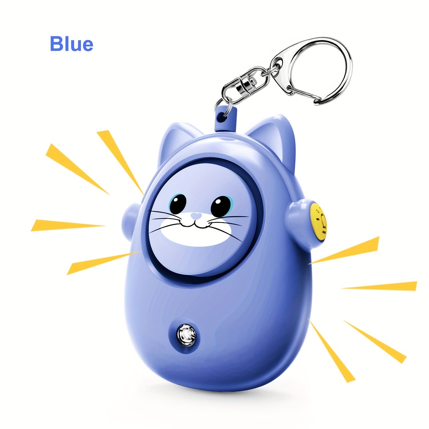 1pc Personal Safety Alarm For Women, 130 DB Loud Self Siren With LED Strobe Light, Personal Security Safe Device, Alarms For Women Elderly