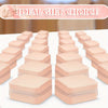 6/12pcs Mini Jewelry Box wholesale, Portable Travel Zipper Storage Box Sorting Rings Earrings Necklace Etc, Home Decor, New Year Gift, Valentine's Day Gift, Gift for Women Christmas Present, Jewelry Boxes