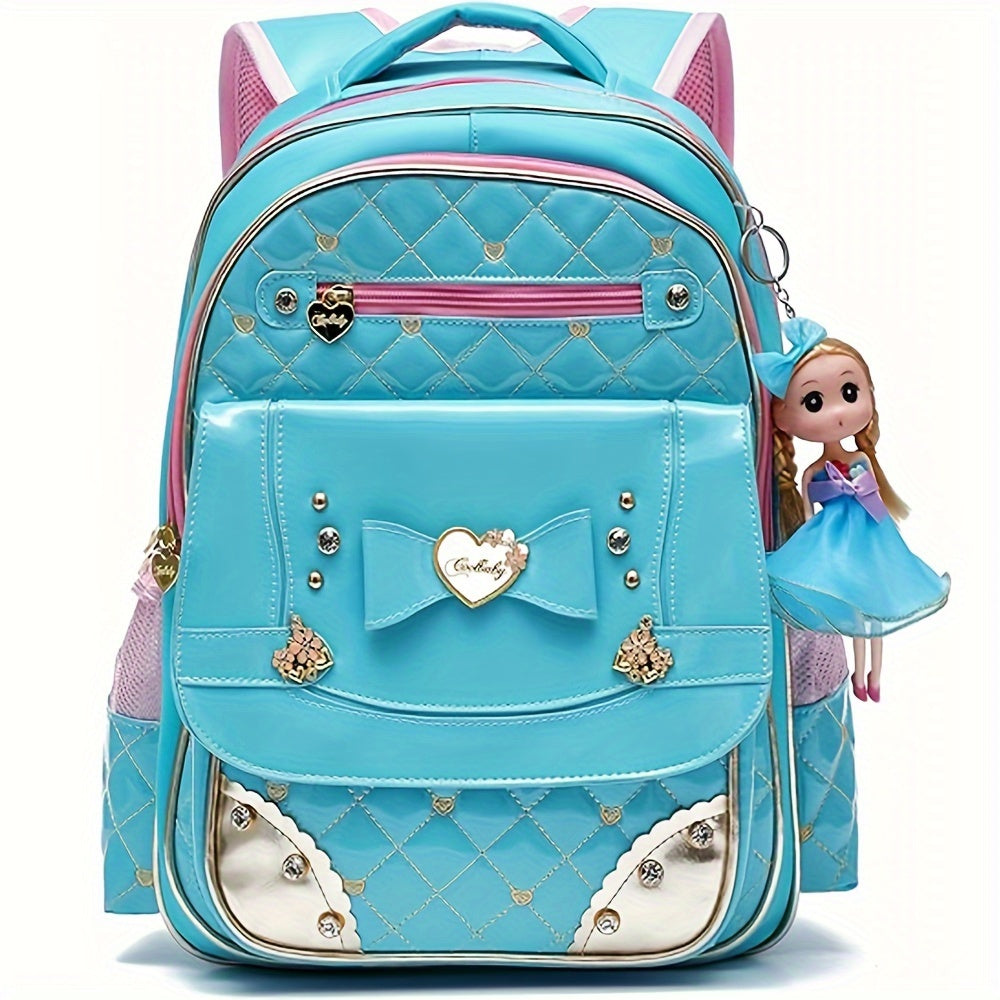 ALLC- Student Backpack, Women'S Backpack 15.6-inch Laptop Backpack College Backpack Cute Backpack For Women College Students, Pink, Laptop Backpack