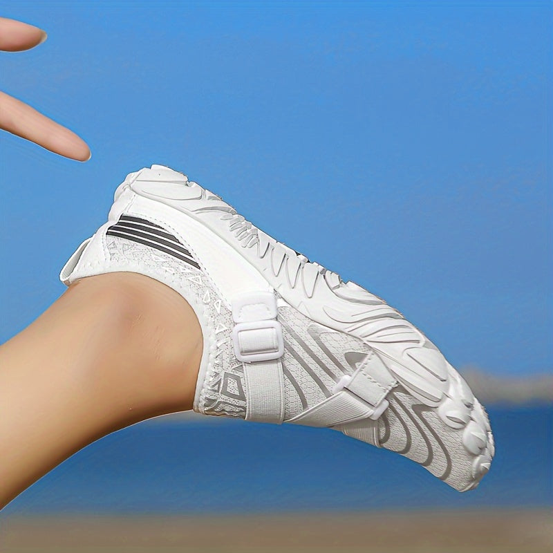 Women's Breathable Quick-Dry Water Shoes - Lightweight, Non-Slip Aqua Socks for Beach, Surfing, Swimming & Fishing
