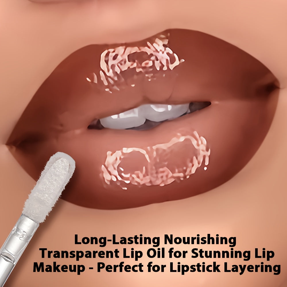 Silky Smooth Lipstick & Nourishing Lip Oil Set – Long-Lasting Glossy Finish, Precision Lip Pencil with Hydrating Lip Oil for All-Day Wear & Effortless Glam