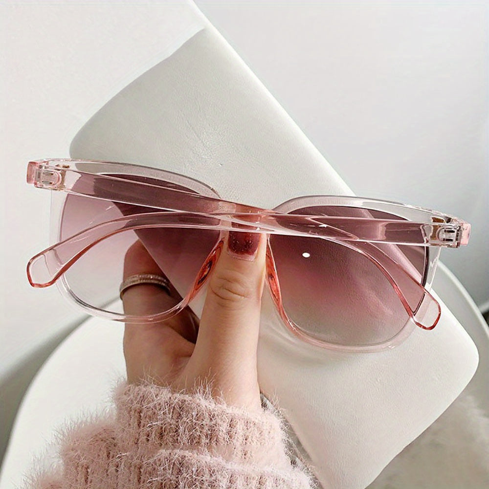 Classic Retro Fashion Glasses D Shape Anti-Reflective PC Lenses Women'S Glasses for Summer, Perfect for Party Holiday Gift, Bithday Gift, Mother'S Day Gift